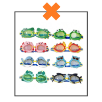 Duikbril shark zwart